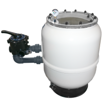 Midas Carbon Premium GFK Filterbehälter inkl. 6-Wege-Ventil